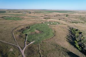 Sutton Bay 11th Aerial Hole